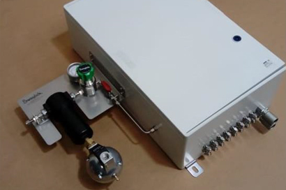 paneles de
control neumático